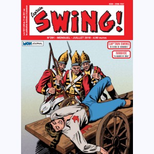 Cap'tain Swing (2ème Série) : n° 291, Ni fleurs ni couronnes