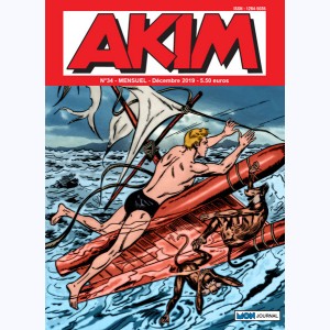 Akim (3ème Série) : n° 34
