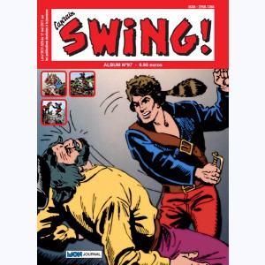 Cap'tain Swing (2ème Série Album) : n° 97, Recueil 97 (291, 292, 293)