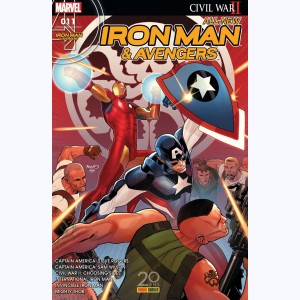 All-New Iron Man & Avengers : n° 11