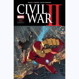 Civil War II : n° 2A