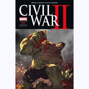 Civil War II : n° 2B