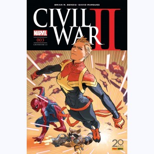 Civil War II : n° 3A