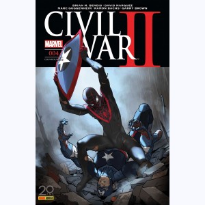 Civil War II : n° 4A
