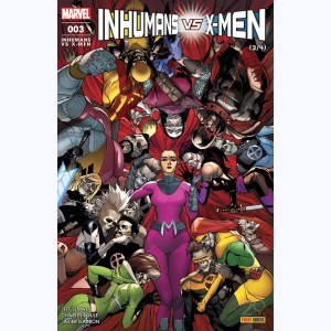 Inhumans vs X-Men : n° 3A