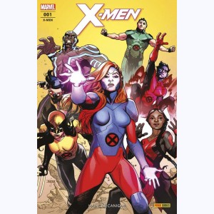 X-Men (6ème Série fresh start) : n° 1