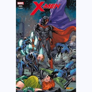 X-Men (6ème Série fresh start) : n° 5