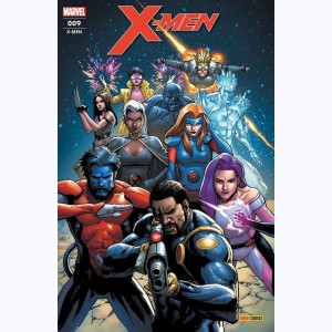 X-Men (6ème Série fresh start) : n° 9