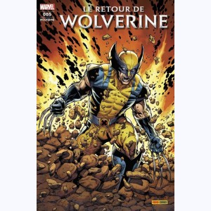 Wolverine (5ème Série fresh start) : n° 5