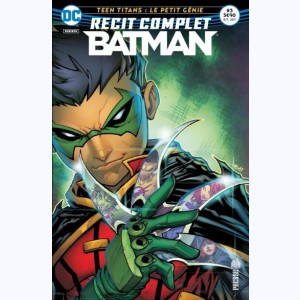 Batman Récit Complet : n° 3, Justice Juvénile !