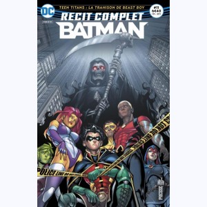 Batman Récit Complet : n° 11, La trahison de Beast Boy !