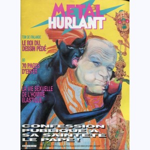 Métal Hurlant : n° 124