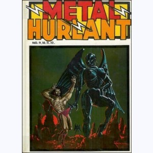 Métal Hurlant (Album) : n° 3, Recueil (9 à 12)