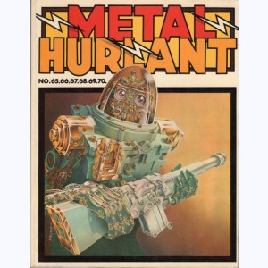 Métal Hurlant (Album) : n° 14, Recueil (65 à 70)