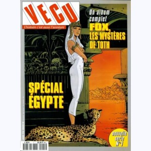 Vécu (2ème série) : n° 1, Spécial Égypte