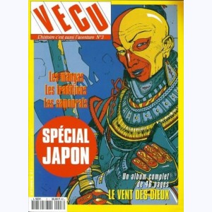 Vécu (2ème série) : n° 3, Spécial Japon