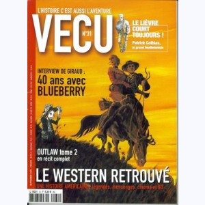 Vécu (2ème série) : n° 31, Le western retrouvé