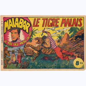 Collection Malabar, le roi des Mers du Sud : n° 8, Le tigre malais
