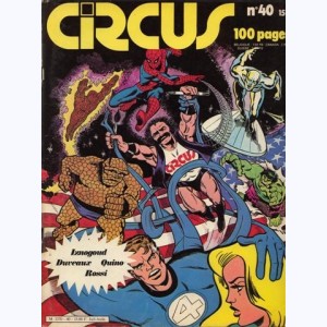 Circus : n° 40