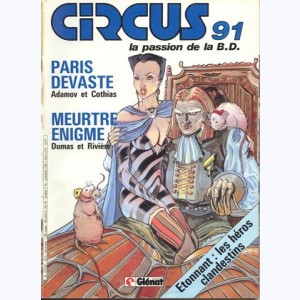 Circus : n° 91