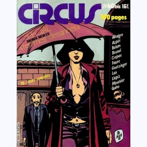 Circus (Hors série) : n° 2 40 bis, Spécial femmes dessinées