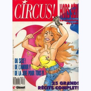 Circus (Hors série) : n° 128 bis, La révolution des sens