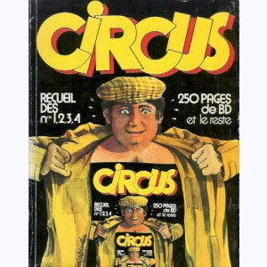 Circus (Album) : n° 1, Recueil 1 à 4