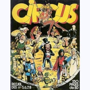 Circus (Album) : n° 2, Recueil 5 à 8