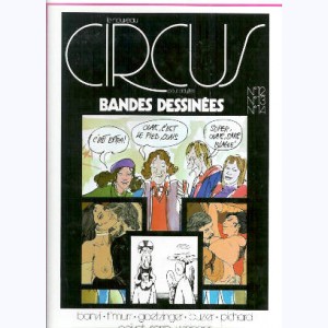 Circus (Album) : n° 4, Recueil 12 à 14