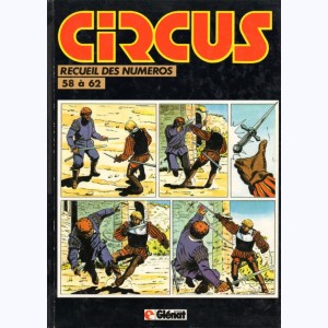 Circus (Album) : n° 13, Recueil 58 à 62
