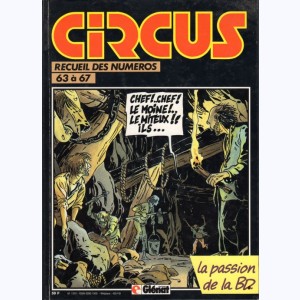Circus (Album) : n° 14, Recueil 63 à 67