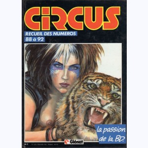 Circus (Album) : n° 19, Recueil 88 à 92