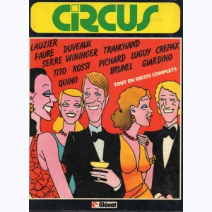 Circus (Hors série Album), Recueil 33 bis - 40 bis - 48 bis