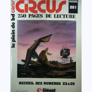 Circus (Album Souple) : n° 2 b, Recueil 23 à 25
