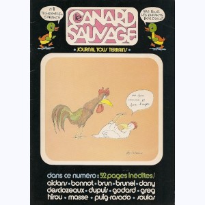 Le Canard Sauvage : n° 1