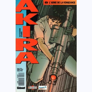 Akira : n° 8, L'arme de la vengeance