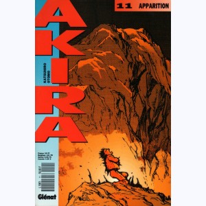 Akira : n° 11, Apparition