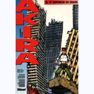 Akira : n° 17, Empereur du chaos