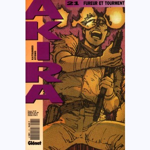 Akira : n° 21, Fureur et tourment