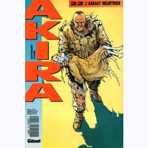 Akira : n° 22, L'assaut meurtrier