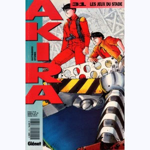 Akira : n° 31, Les jeux du stade