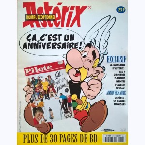 Asterix - Journal exceptionnel