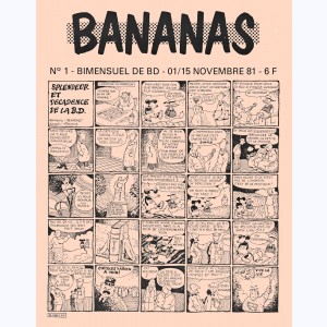 Bananas : n° 1