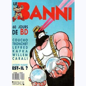 Le Banni : n° 1, 60 jours de BD