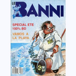 Le Banni : n° 3, Spécial été 100% BD