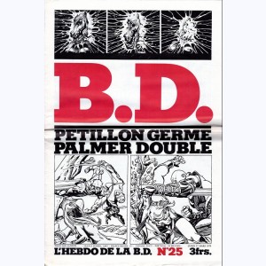 B.D. L'hebdo De La B.D. : n° 25