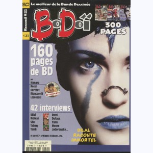 BoDoï (Album) : n° 21, Recueil 71 à 73