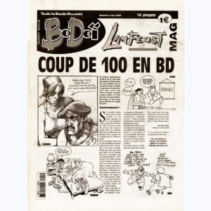 BoDoï (Hors-Série), Coup de 100 en BD