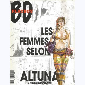 BD Playboy : n° 1, Les femmes selon Altuna