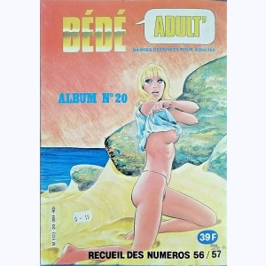 Bédé Adult' (Album) : n° 20, Recueil 56, 57